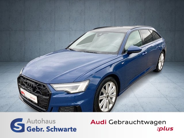 Audi A6 Avant 50 TDI quattro Tiptronic S-line AHK PANO