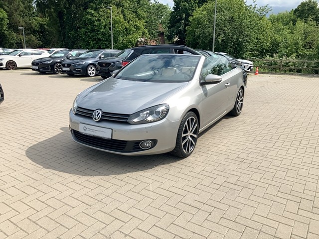 Volkswagen Golf VI Cabriolet 2.0 TDI Exclusive Händler/Exp.