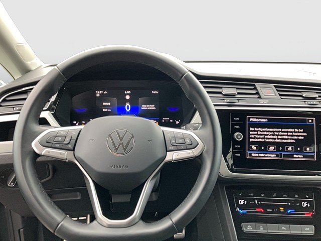 VW - Touran 1.5 TSI DSG Move LED+ACC+AHK+RFK+7SITZER_13