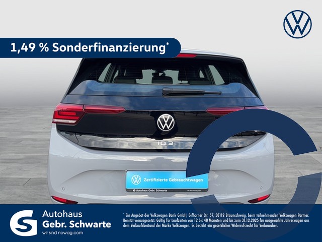 VW - ID.3 Pro 150 kW NAVI+RFK+ACC+SHZ+SPUR+LED+CCS+BC_10