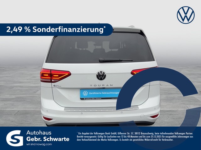 VW - Touran 1.5 TSI DSG Comfortline 7SITZ+AHK+LED+NAV_10