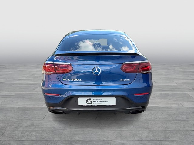 Mercedes-Benz - GLC 220d Coupe  4Matic AMG line AHK+LED+TEMPOMAT_8
