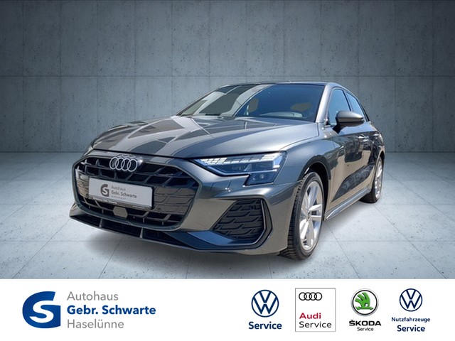Audi A3 Sportback 35 TFSI S tronic S line AHK+ACC+LED