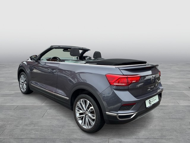 VW - T-Roc Cabriolet 1.5 TSI Style Style Klima LED Navi_11