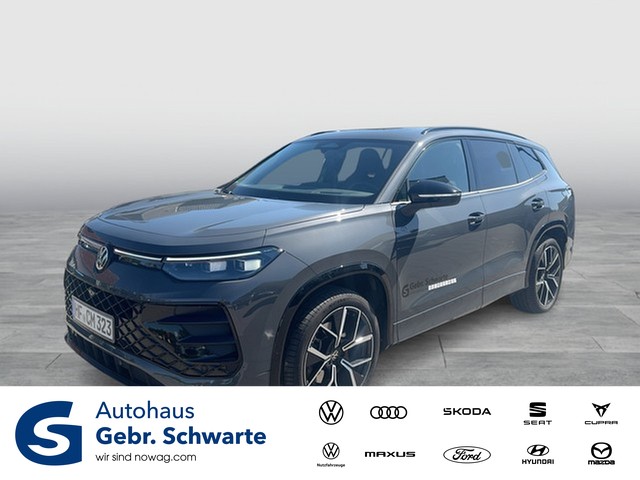 VW - Tayron 2.0 TDI 4M R-Line Black AHK HuD Pano 360°_1