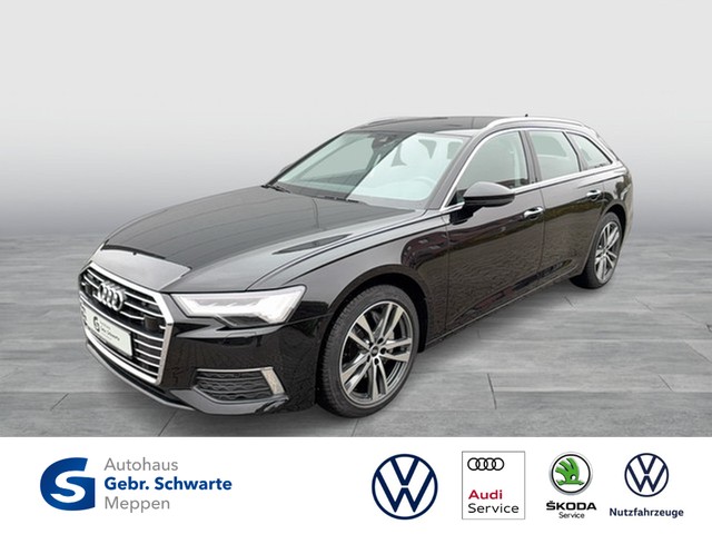 Audi - A6 Avant 50 TDI quattro ACC+AHK+NAVI+MATRIX_1