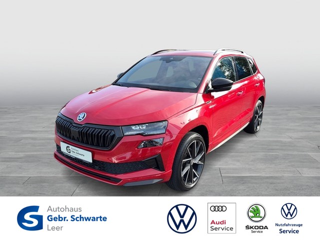 Skoda - Karoq 2.0 TSI 4x4 DSG Sportline AHK CAM LED PANO_1