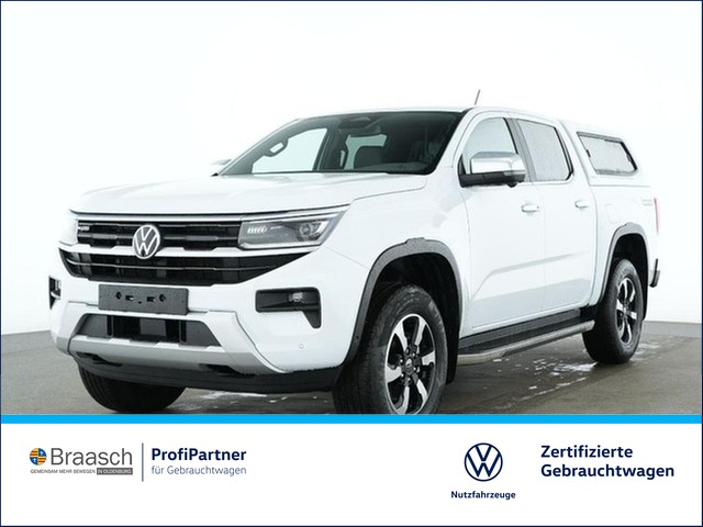 Volkswagen Amarok 3.0 TDI Style IQ-Light,StandH,AHK,Hardtop