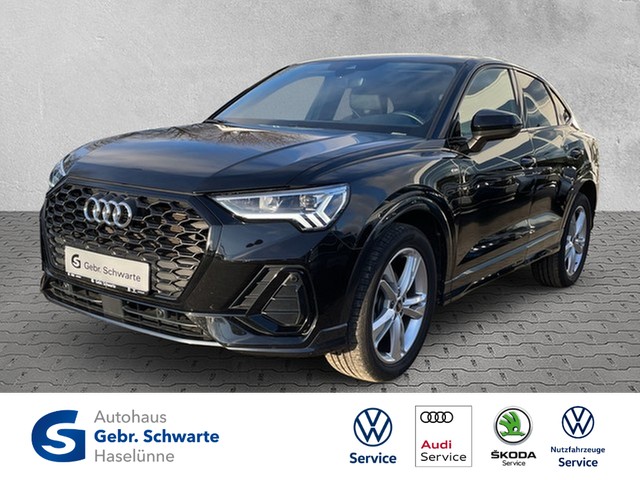 Audi Q3 Sportback 35 TFSI S-tronic S line AHK+PANO