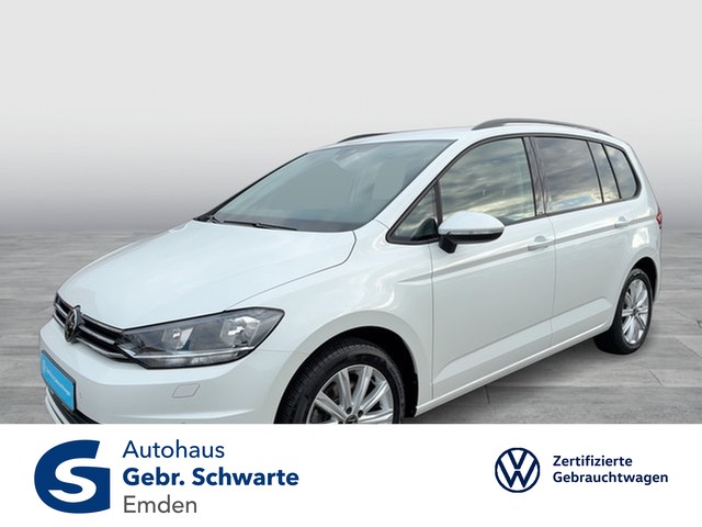 VW - Touran 1,5 l TSI DSG Comfortline 7-sitze+AHK+ACC_1