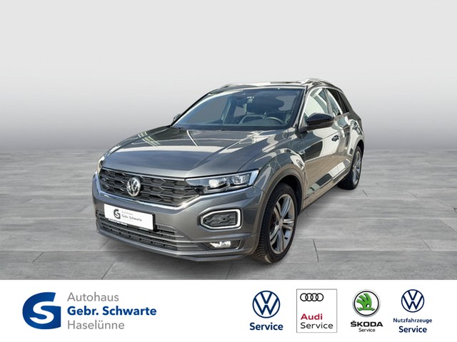 VW - T-Roc 1.5 TSI Sport R-Line AHK+ACC+LED+NAVI+PANO_1