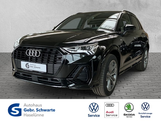 Audi Q3 35 TFSI S-tronic S line AHK+ACC+LED+NAVI+SHZG