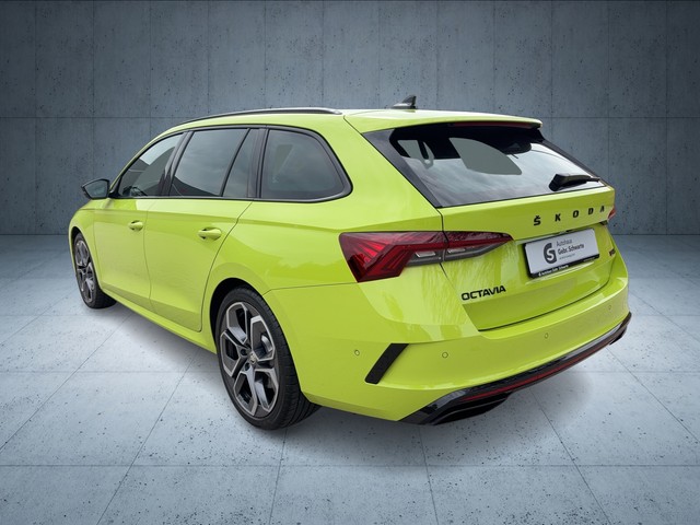 Skoda - Octavia Combi 2.0 TSI DSG RS Plus HUD Pano 1.Hand!_17