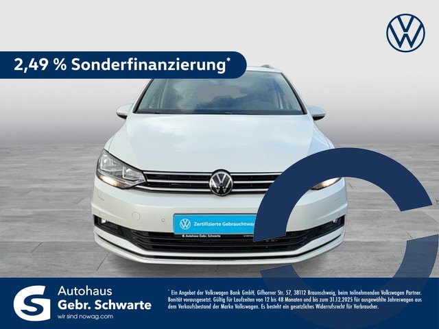 VW - Touran 1.5 TSI MOVE AHK+NAVI-RFK+7-SITZE+RFK+SHZ_15