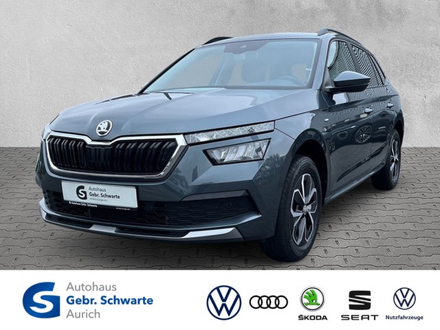 Skoda - Kamiq 1.0 TSI DSG Drive 125 ACC AHK LED PDC SHZG_1