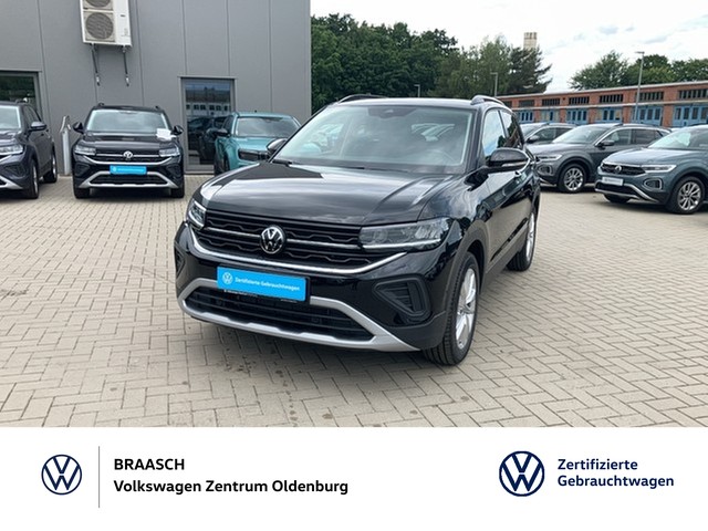 Volkswagen T-Cross 1.0 TSI DSG Life AHK+LED+Rückfahrkamera