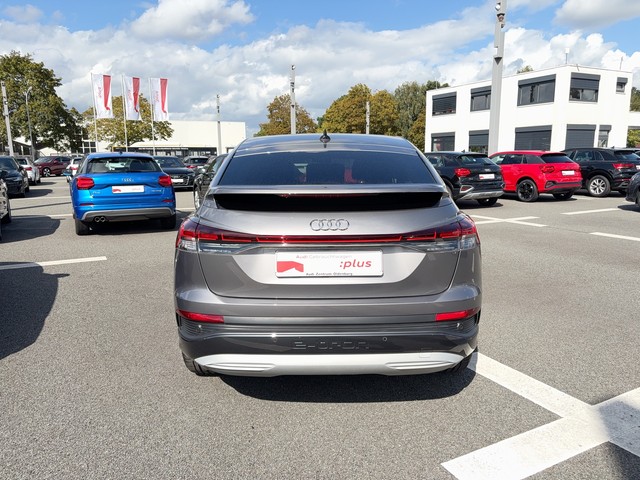 Audi - Q4 e-tron Sportback 40 advanced ACC+PANO+NAVI+_7