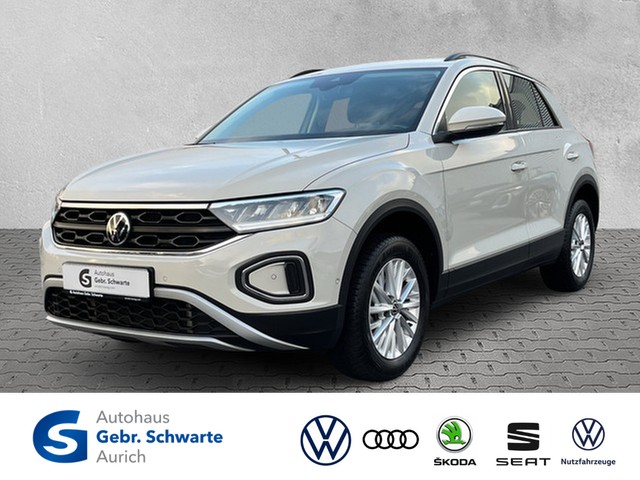 VW - T-Roc 1.5 TSI DSG Life AHK LED LM16 NAVI SHZG_1