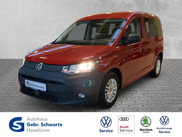 Volkswagen Caddy 2.0 TDI HECKTÜREN GRA+DAB+LANE ASSIST+KLIMA