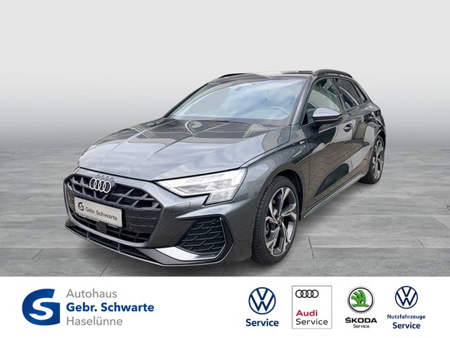 Audi - A3 Sportback 35 TFSI S-tronic S line LED+NAVI_1