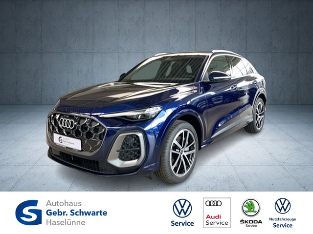 Audi Q5 40 TDI S-tronic S line quattro AHK+ACC+NAVI+SHZG