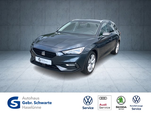 SEAT Leon ST FR 1.5 eTSI DSG FR AHK+ACC+LED+NAVI+SHZG