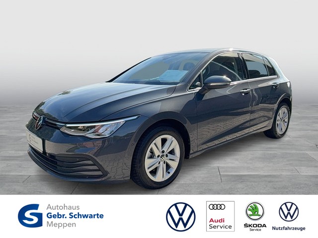 VW - Golf VIII 2.0 TDI Life ACC+NAVI+AHK+KAMERA+LED_1