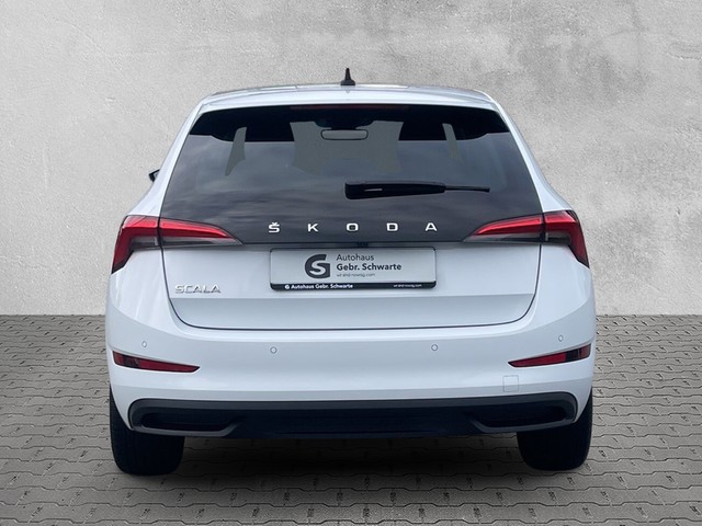 Skoda - Scala 1.0 TSI Clever CAM LED LM17 NAVI PDC SHZG_12