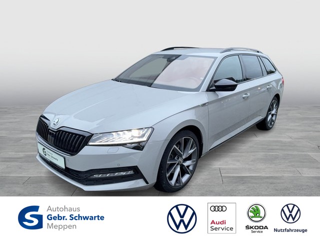 Skoda - Superb Combi 2.0 TDI DSG Sportline ACC+AHK+NAVI_1 Skoda - Superb Combi 2.0 TDI DSG Sportline ACC+AHK+NAVI_1
