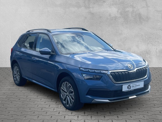 Skoda - Kamiq 1.0 TSI Clever AHK CAM LED LM17 NAVI SHZG_10