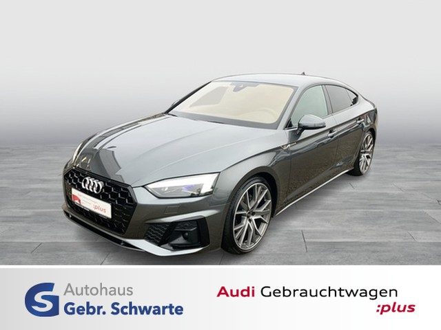 Audi - A5 Sportback 35 TFSI S-tronic S-line AHK STHZG_1