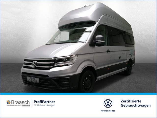 Volkswagen Grand California 600 ACC,Navi,LED,ThrumaE