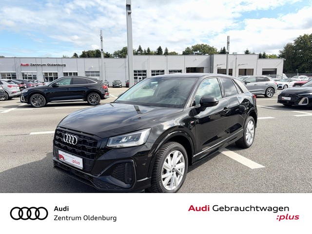 Audi - Q2 35 TFSI S-tronic S-Line ACC+LEDER_1
