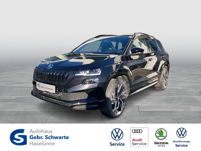 Skoda - Karoq 1.5 TSI DSG Sportline AHK+ACC+NAVI+PANO_1
