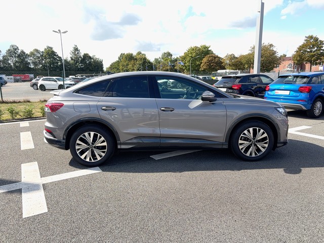 Audi - Q4 e-tron Sportback 40 advanced ACC+PANO+NAVI+_8