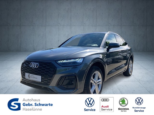 Audi Q5 Sportback 40 TFSI S-tronic S line quattro AHK
