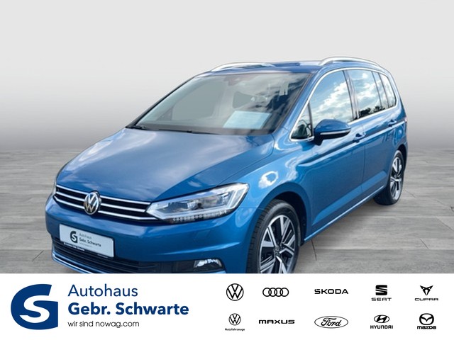 VW - Touran 2.0 TDI DSG Highline AHK+LED+RFK+DCC+E-HK_1