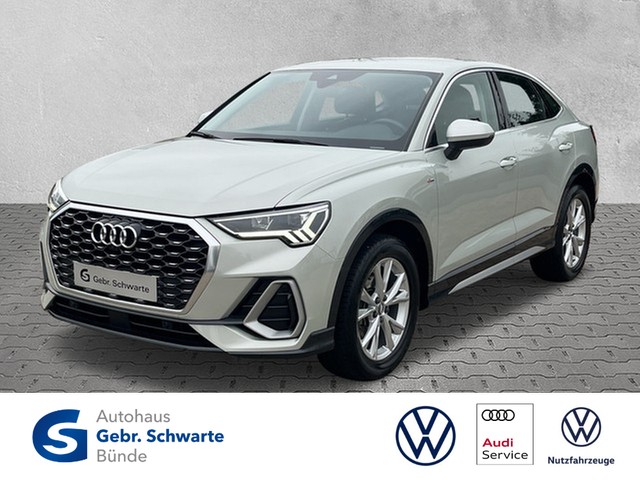 Audi Q3 Sportback 35 TFSI S-Tronic S line ACC+360°Kamera+LED+SHZ