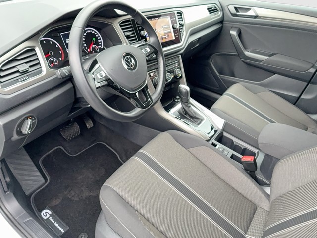 VW - T-Cross 1.5 TSI Style AHK Navi Sitzhzg. Klima_11