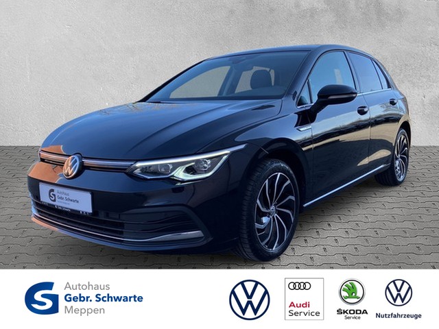 Volkswagen Golf VIII 2.0 TDI DSG Style NAVI+LED+ACC+KAMERA