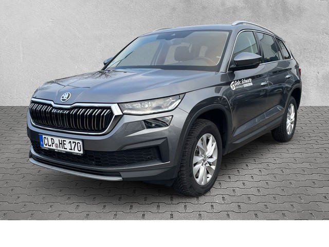 Škoda Kodiaq 2.0 TDI DSG Style 4x4 AHK+ALLRAD+STANDHEIZUNG