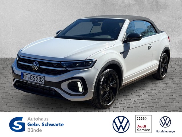 Volkswagen T-Roc Cabriolet 1.5 TSI DSG R-Line AHK RFK Navi