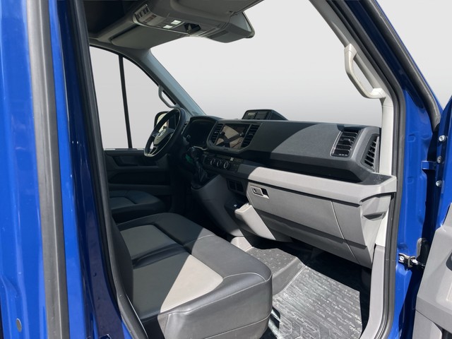 VW - Crafter 35 Kasten MR HD Klima,AHK,StandHz,Kamera_8