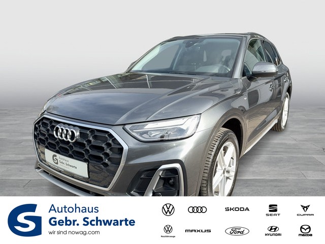 Audi - Q5 40 TDI S-tronic S line quattro AHK+NAVI+LED_1