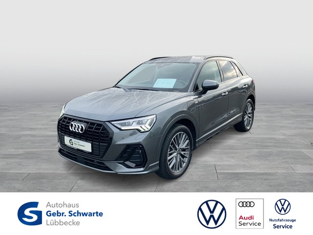 Audi - Q3 45 TFSI e S line AHK+MATRIX+RFK+SPUR+NAVI+SHZ_1