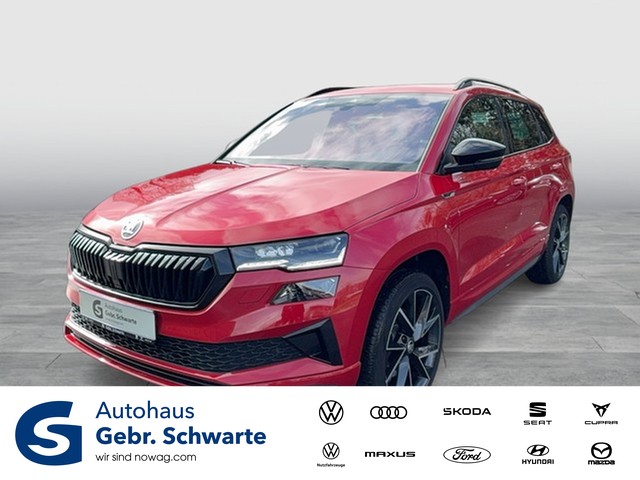 Skoda - Karoq 2.0 TSI DSG 4x4 Sportline ACC+AHK+NAV+PANO_1