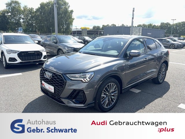 Audi - Q3 Sportback 35 TFSI S-tronic S-Line AHK+PANO_1