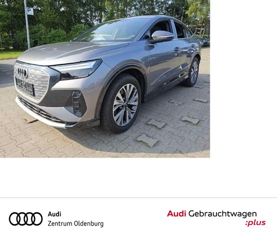 Audi Q4 e-tron Sportback 40 advanced ACC+PANO+NAVI+