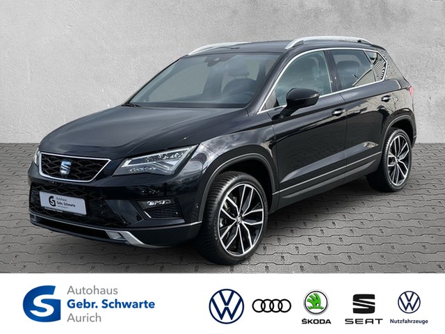 SEAT Ateca 2.0 TSI 4Drive DSG Xcellence AHK LED NAVI