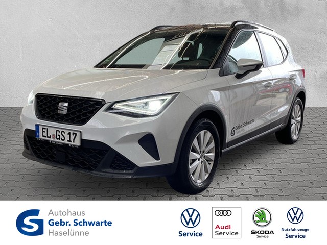 SEAT Arona 1.0 TSI Style LED+SHZG+LANE ASSIST